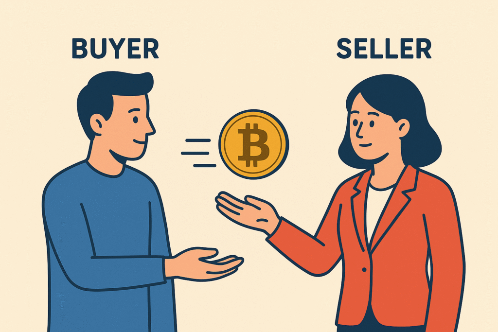 “Spot Crypto Trading – Simple Buy and Sell”