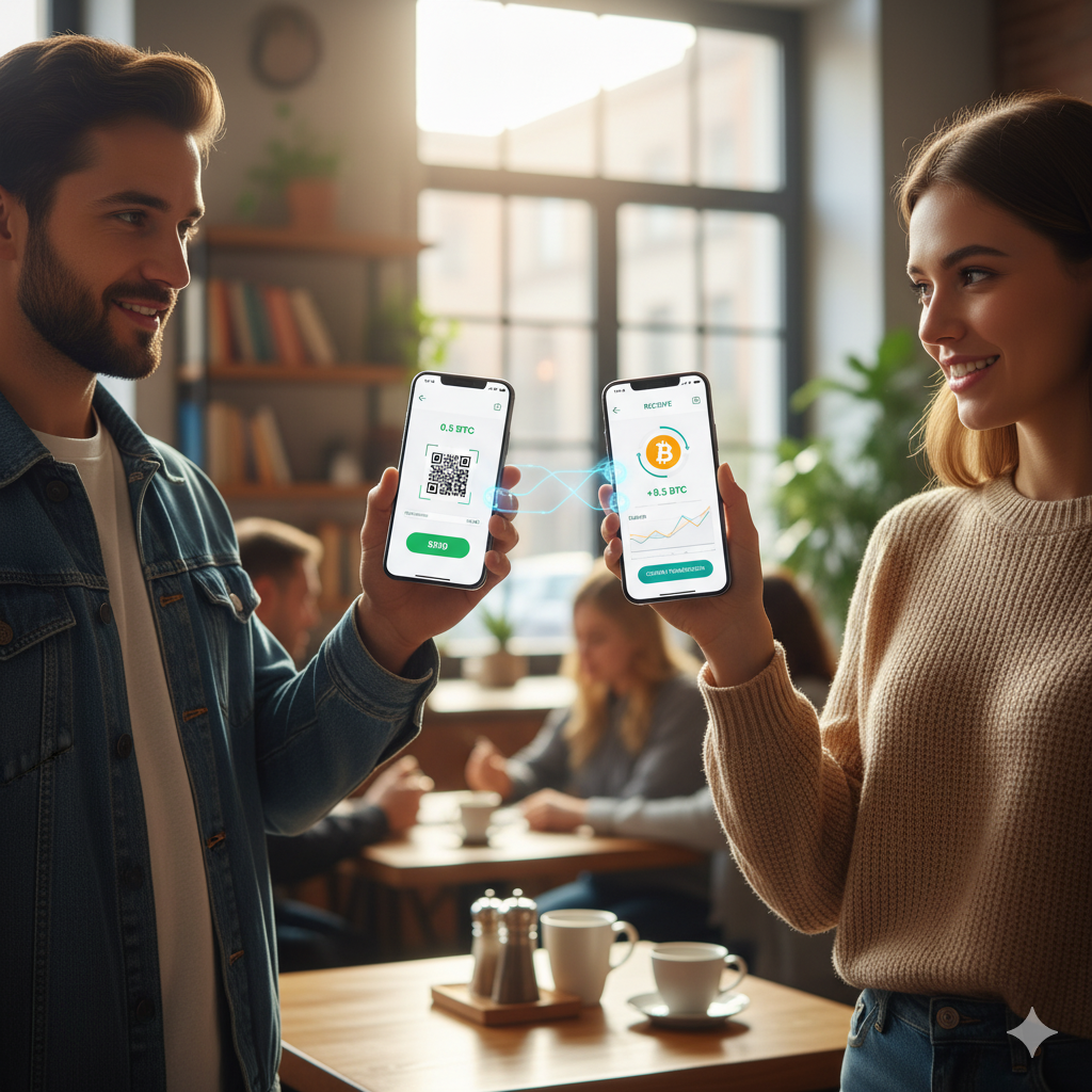 “Peer to Peer Crypto Trading – Direct User Transactions”