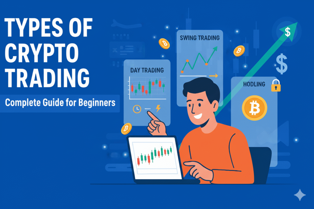 Types of Crypto Trading – Complete Guide for Beginners