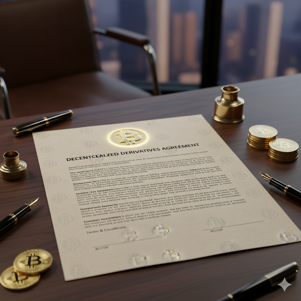 “Crypto Derivatives Trading – Options & Swaps”