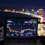 trading chart