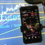 trading chart