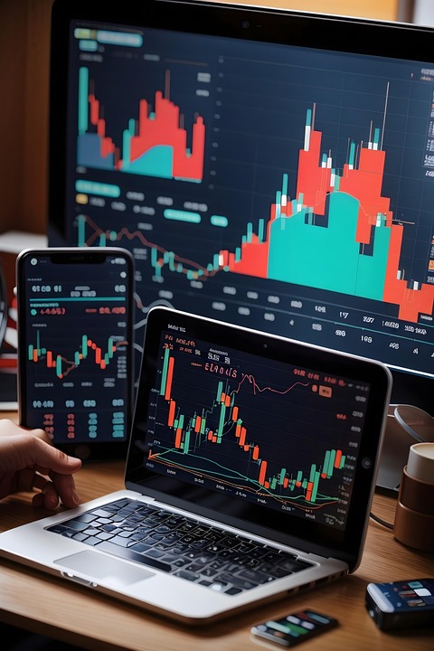 trading chart