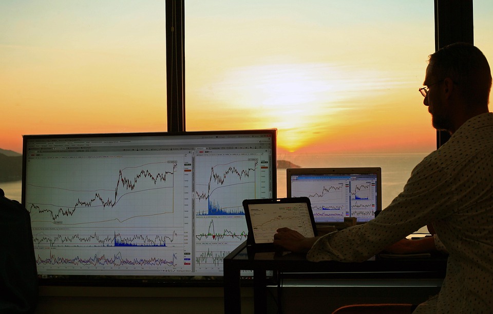 trading chart