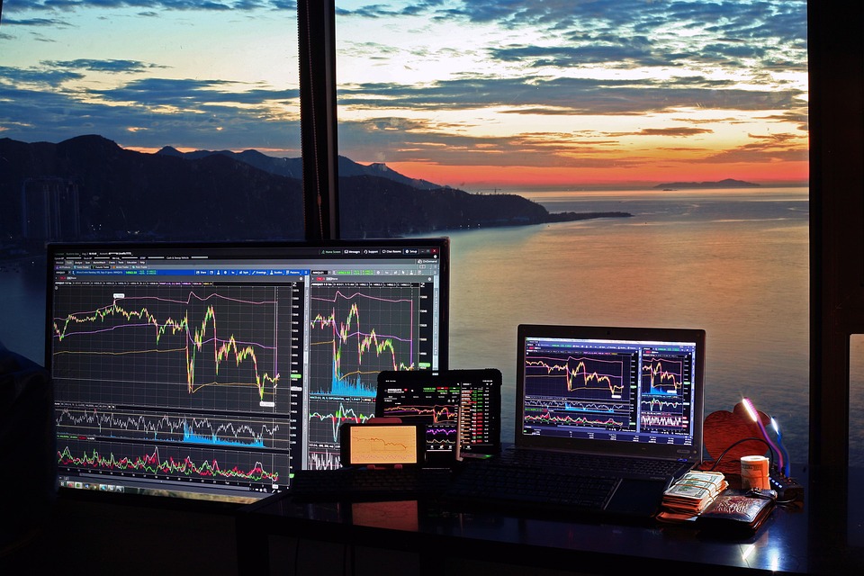 trading chart