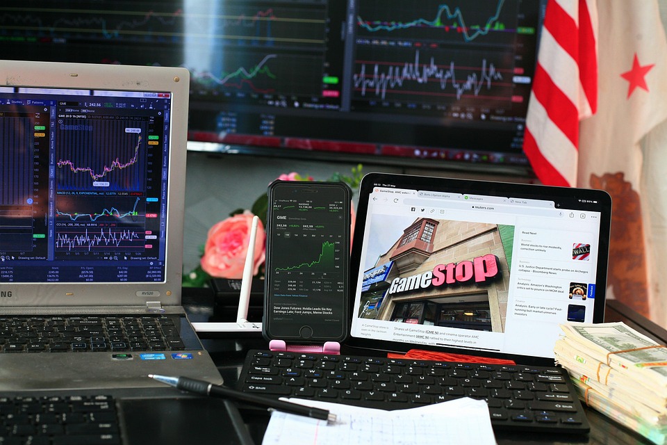 trading chart