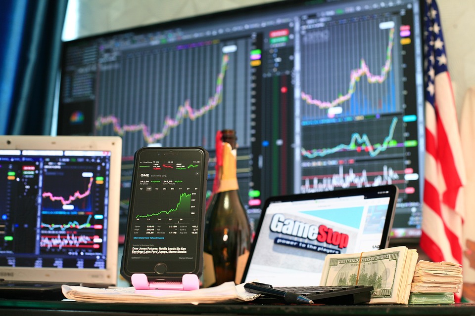 trading chart