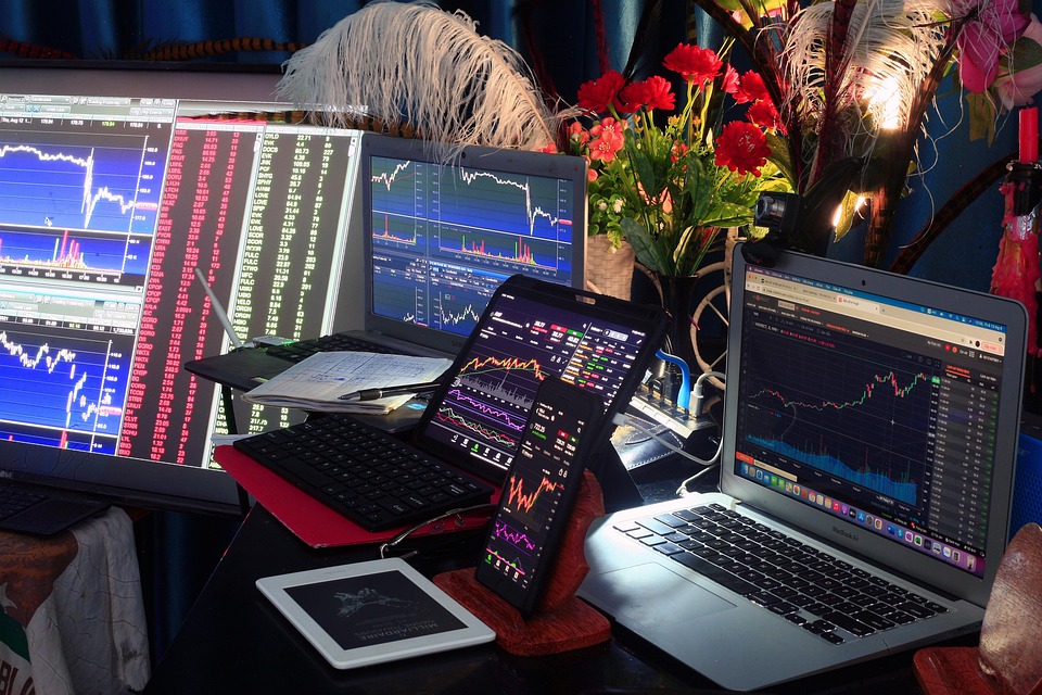 trading chart