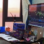 trading chart