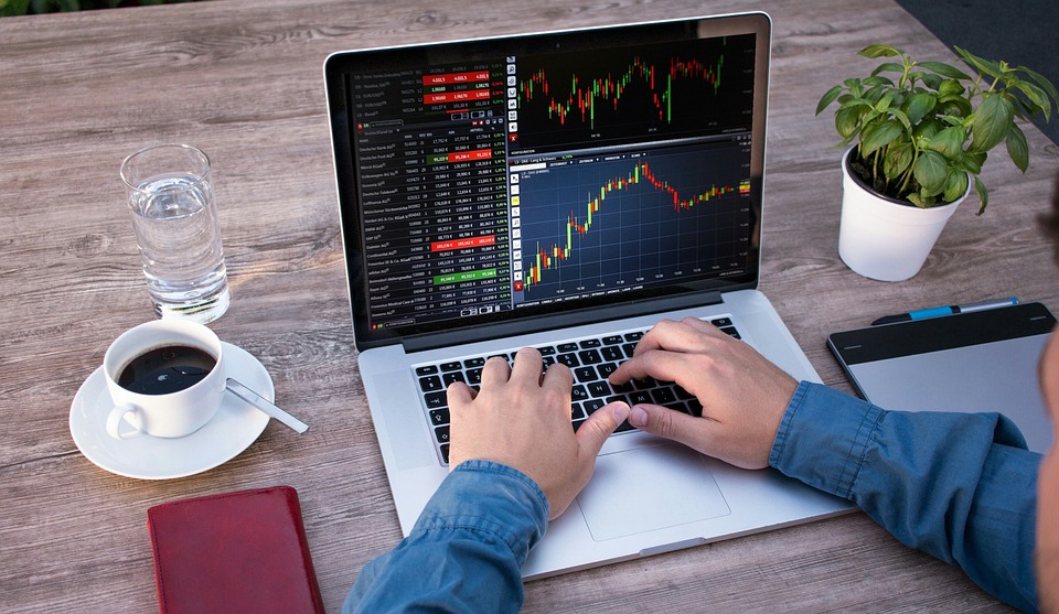 trading chart
