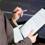 trading chart
