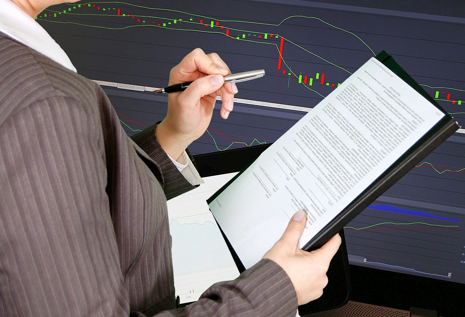 trading chart