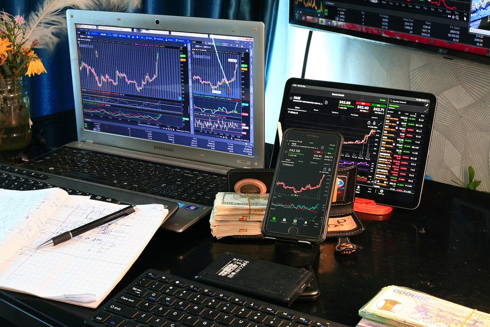 trading chart
